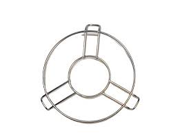 Steel Silver Color Kitchen Hot Pot Stand