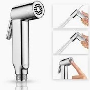 Alton Shr 20910 Abs Health Faucet Without Hose Pipe And Wall Hook Chrome Finish Jet Spray For Toilet