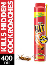 Hit Cockroach Killer Spray 400Ml