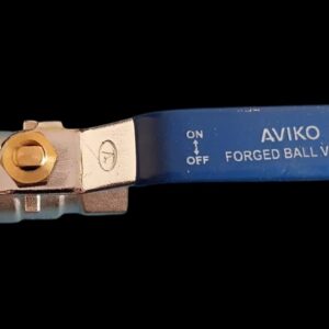 12 Inch Aviko Forged Brass Ball Valve