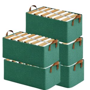 Renva 10 Pcs Collapsible Fabric Storage Cubes Organizer 7 X 28 X 20 Cm Colonial