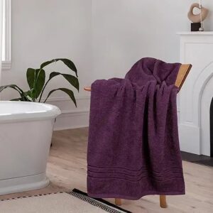 My Trident Homelegance Comfort Living Bath Towel Wine Red Colour