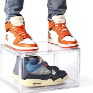 Sneaker Shoe Stackable Storage Box And Organiser