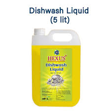 Hexus Dishwash Liquid 5Ltr
