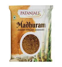 Patanjali Madhuram Jaggery Powder Shakkar 1K