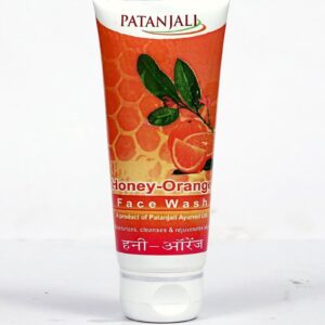Patanjali Honey Orange Face Wash 60Ml
