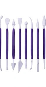 Clay Modelling Tools Set Exclusive Modeling Set Gum Paste Sugarcraft And Cake Decoration Clay Modelling Tools Plastic