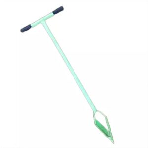 V Shape 3 . 5 Inch Round Post Hole Hand Auger Auger Machine Digging Tool