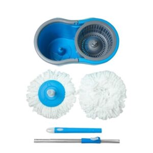 Spin Mop Bucket Set For Floor Cleaning Bluegrey Mop Set
