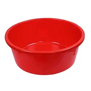 Unbreakable Multipurpose Bathtub 40 Ltr Red Color