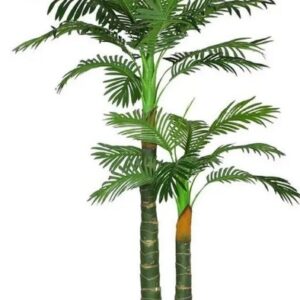 Kaykon Natural Palm Home Decorative 5 Feet 60 Inch Bonsai Artificial Plant Green