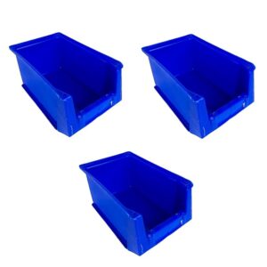 Xela Supra Conductive Bin Screws Storage Material Handling Electronic Material Bin