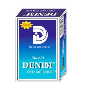 Denim Deluxe Dhoop 50 Gms Pack Of 12