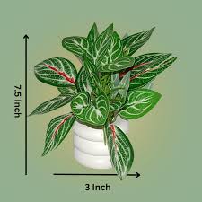 Artificial Flower Pot Moini Faux Plant