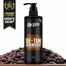 Beardo De Tan Face Wash For Men 200Ml