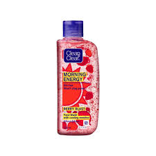 Clean Clear Morning Energy Berry Blast Face Wash 100Ml Pack Of 2