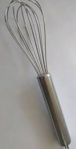 Stainless Steel Quality Spoon Cooking Spoon Tools Whisk Egg Frother Stainless Steel French Whip