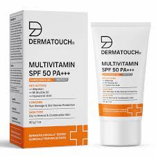 Multivitamin Sunscreen Gel 50 Gm