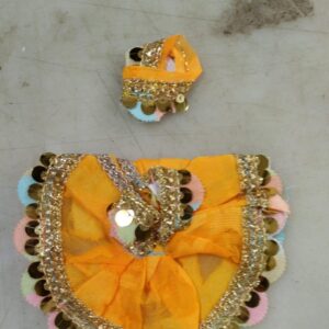 Laddu Gopal Dress Color Yellow Size 0