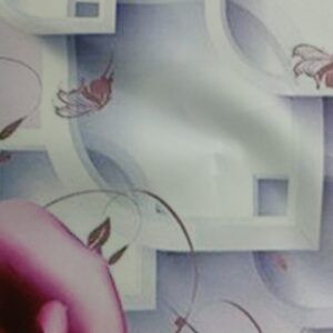 Waterproof Pvc Refrigerator Drawer Mats Multipurpose Mats 4 Pcs