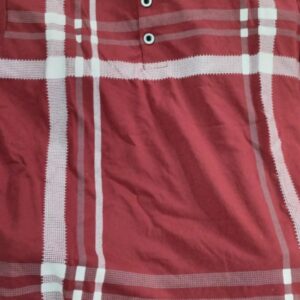 Ausk Men Shirt Color Maroon Size Xl