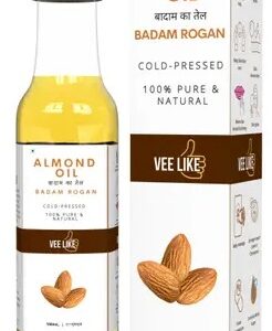 Vee Like Cold Pressed Organic Almond Oil Badam Rogan 100Ml