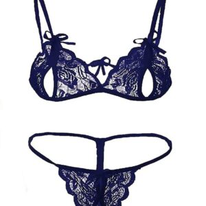 Blue Lingerie Sets For Women Size 0