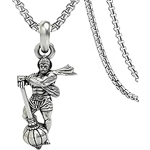 Hanuman Ji Pendant With Gada
