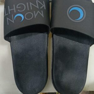 Man Slipper Black Colour Size 42