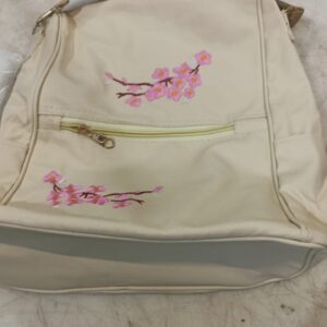 Women Bag Pack Cream Colour
