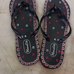 Women Slipper Black Colour Size 6
