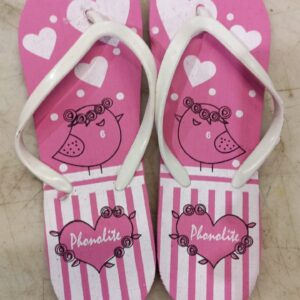 Women Slipper Pink Colour Size 6