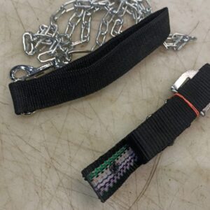 Dog Belt Black Colour