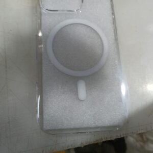 Iphone 16 Pro Phone Cover White Colour