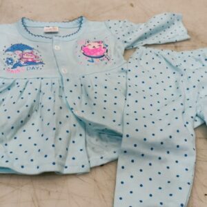 Kids Dress Sky Colour Size 6 To 12 Month