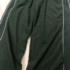 Men Track Pant Green Colour Size L