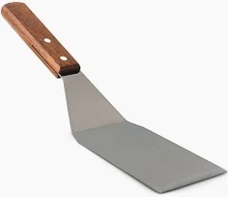 Kitchenfest Stainless Steel Metal Flat Grilling Spatula