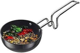Tadka Fry Pan Iron Black