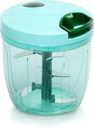 Vegetable Chopper Green Colour