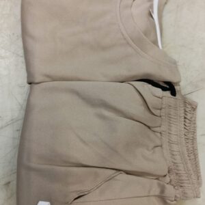 Women Dress Cream Colour Size M