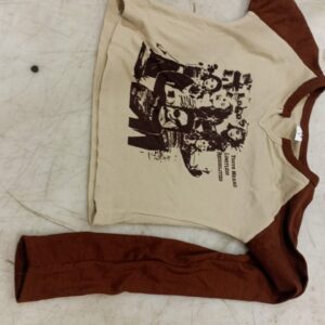 Women Top Cream Colour Size S