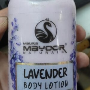Lavender Soft Touch Body Lotion For Women Men All Skin Types 300Ml
