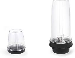 Wellus Nutri Bullet Blender 2 Jars Multipurpose Suitable Mixer Juicer Jar 900 Ml