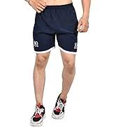 Running Shorts Blue Colour Size L