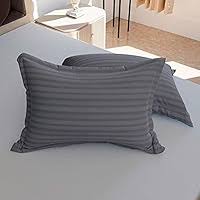 18 Inch White Cotton Bed Pillow Shape