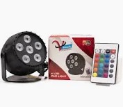 Prowaisun Max 6 Led Rgb Full Color Stage Light Lighting Modes 24