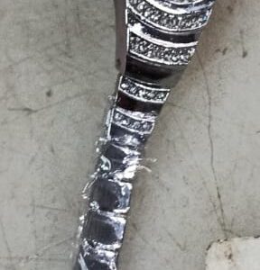 Danleex Watch For Women Silver Colour