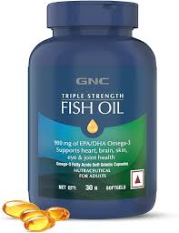 Gnc Triple Strength Fish Oil 30N