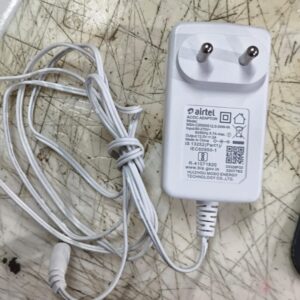 Dartronics Airtel Or 12 Volt 1 . 5 Amp Adapter Suitable 2 Amps Box Compatible Sun Direct To Play Others Electronic Device