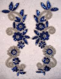 Blue Silver Mirror Discover 11 Neckline Designs And Hand Embroidery